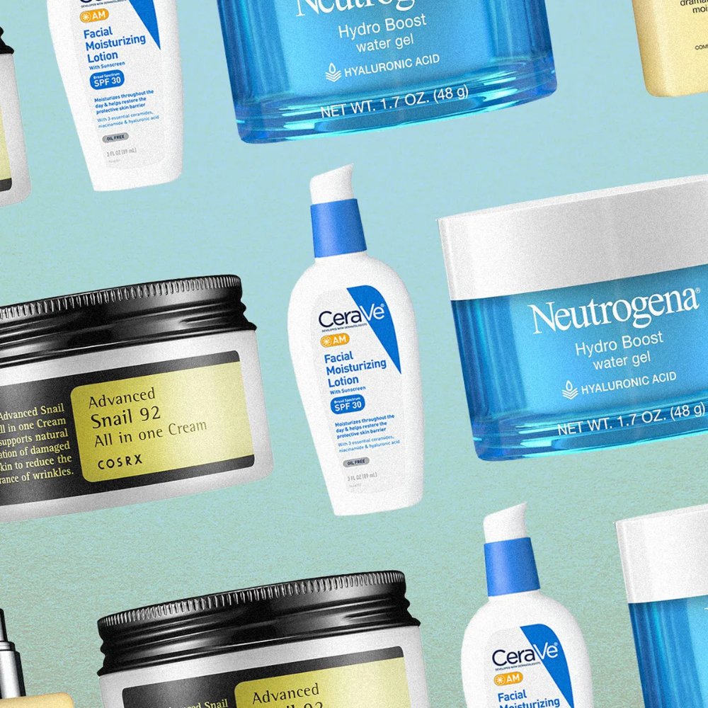 FACE MOISTURIZERS & MASKS