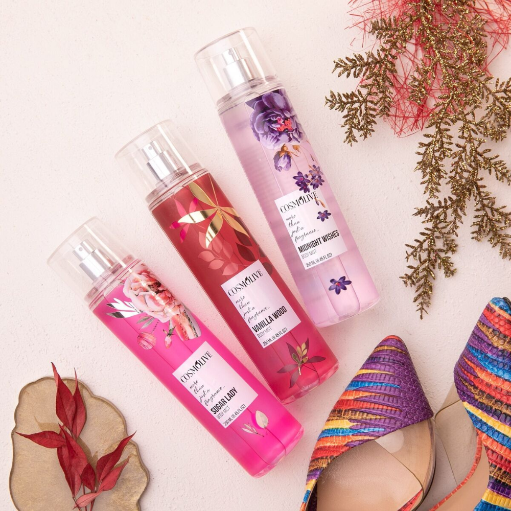 BODY MIST & FRAGRANCE