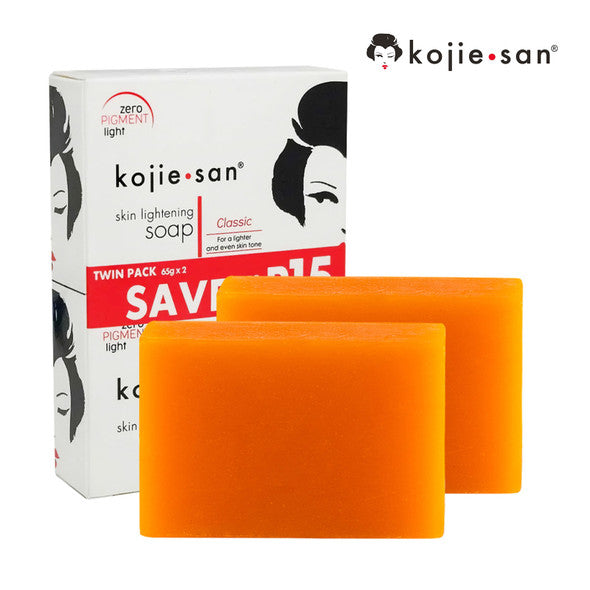 Kojie San Skin and Body Brightening Soap - Original Kojic Acid