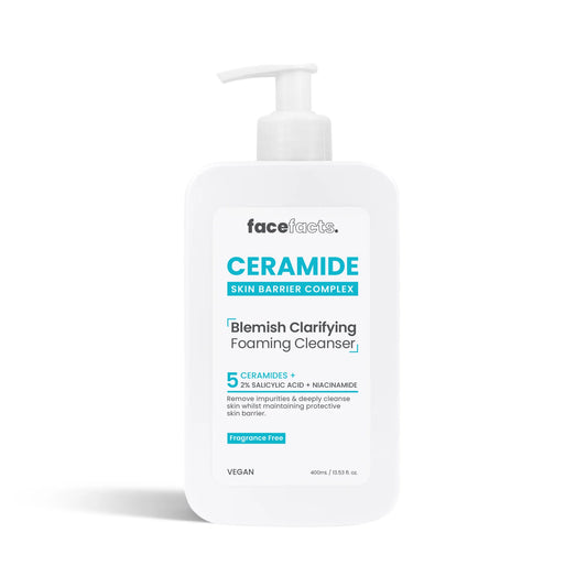 Face Facts 5 Ceramides Blemish Clarifying Foaming Cleanser