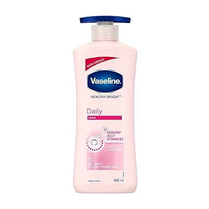 Vaseline Healthy Daily Lotion