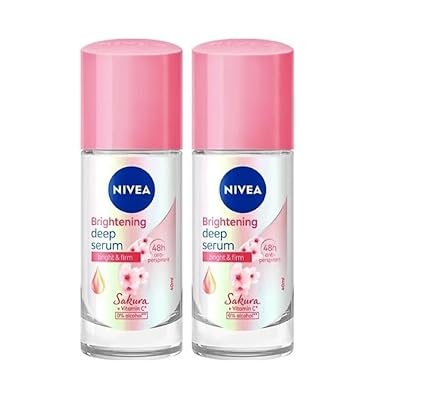 Nivea Brightening Sakura Deep Serum Roll On Deodorant Bright & Firm