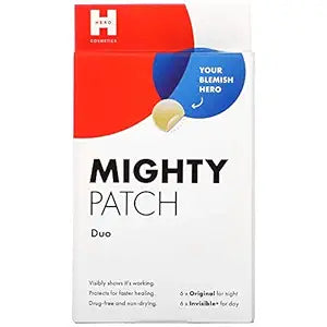 HERO COSMETICS 12-Count Mighty Patch™ Duo