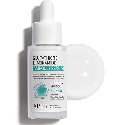 APLB Glutathione Niacinamide Ampoule Serum