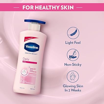 Vaseline Healthy Daily Lotion