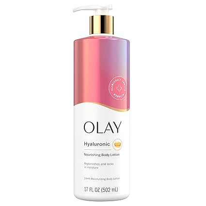 Olay Body Lotion Nourishing & Hydrating for Women with Hyaluronic Acid