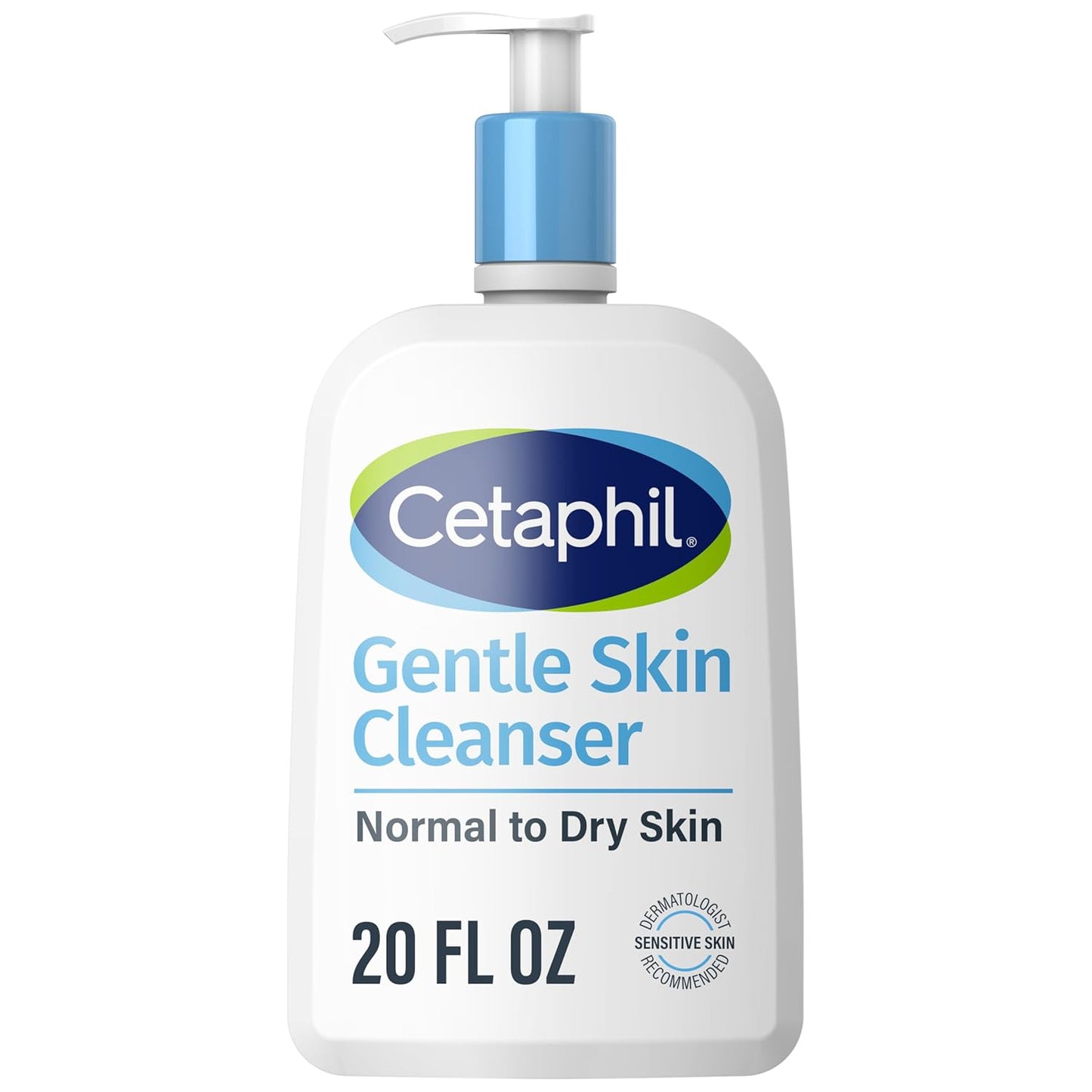 Cetaphil Face Wash, Hydrating Gentle Skin Cleanser for Dry to Normal Sensitive Skin