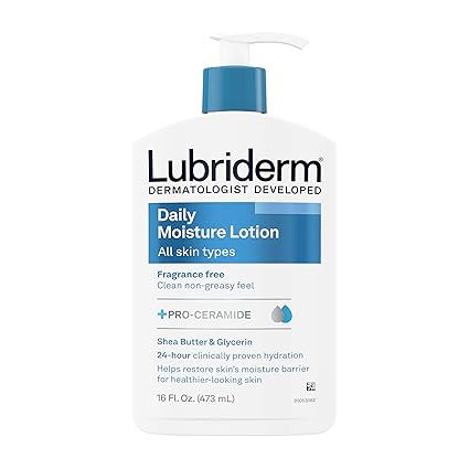 Lubriderm Fragrance Free Daily Moisture Lotion