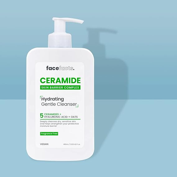 Face Facts 5 Ceramides Blemish Clarifying Foaming Cleanser