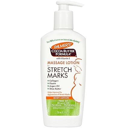 PALMER'S COCOA BUTTER STRETCH MARKS FORMULA WITH VITAMIN E