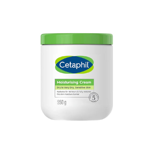 Cetaphil Moisturizing Cream for Dry/Sensitive Skin, Fragrance Free