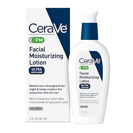 CeraVe PM Facial Moisturizing Lotion