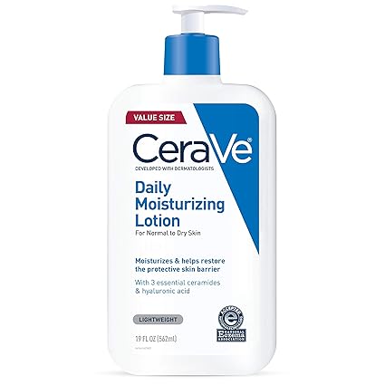 CeraVe Daily Moisturizing Lotion for Normal to Dry Skin