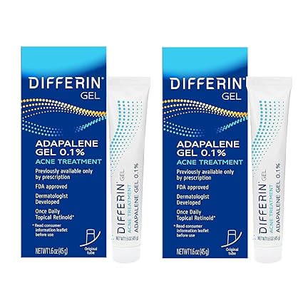 Differin Acne Treatment Gel