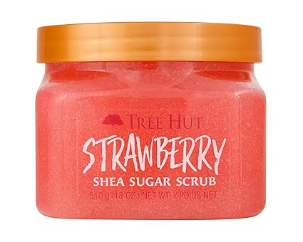 Tree Hut Strawberry Shea Sugar Scrub