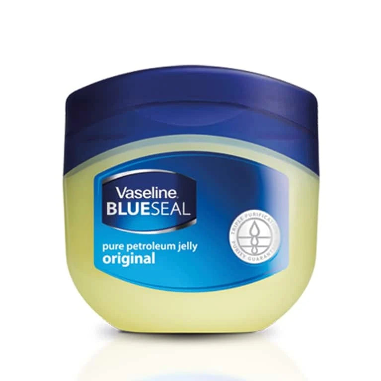 Vaseline Cleansing  Blueseal Pure Petroleum Jelly