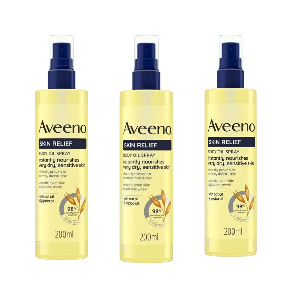 Aveeno Skin Relief Body Oil Spray