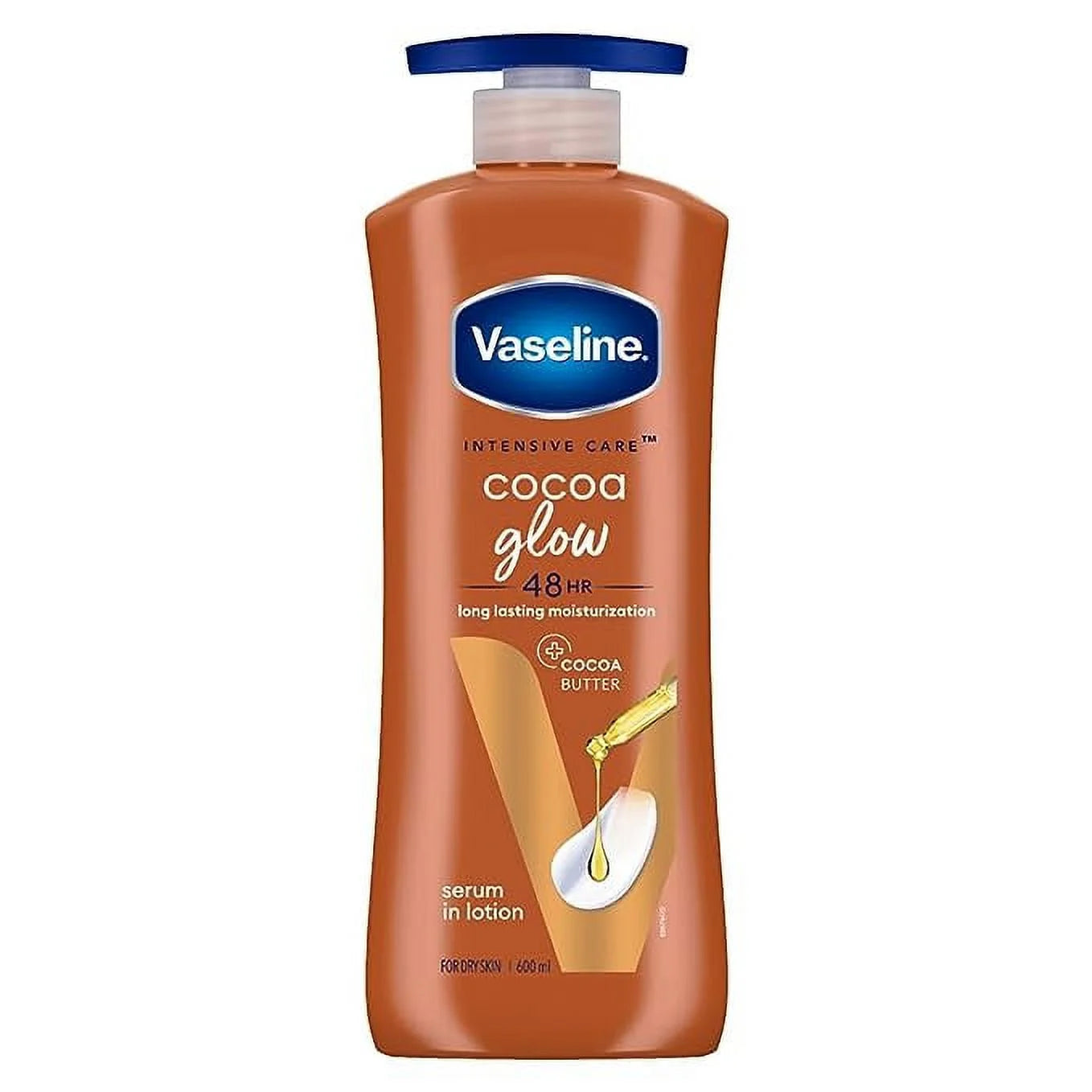 Vaseline 1 Intensive Care Cocoa Glow Body Lotion