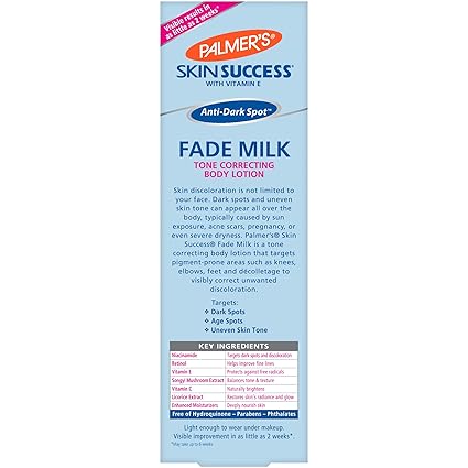 Palmer's Skin Success Anti-Dark Spot Fade Milk Body Lotion, 8.5 Ounce