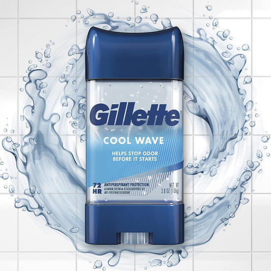 Gillette Antiperspirant and Deodorant