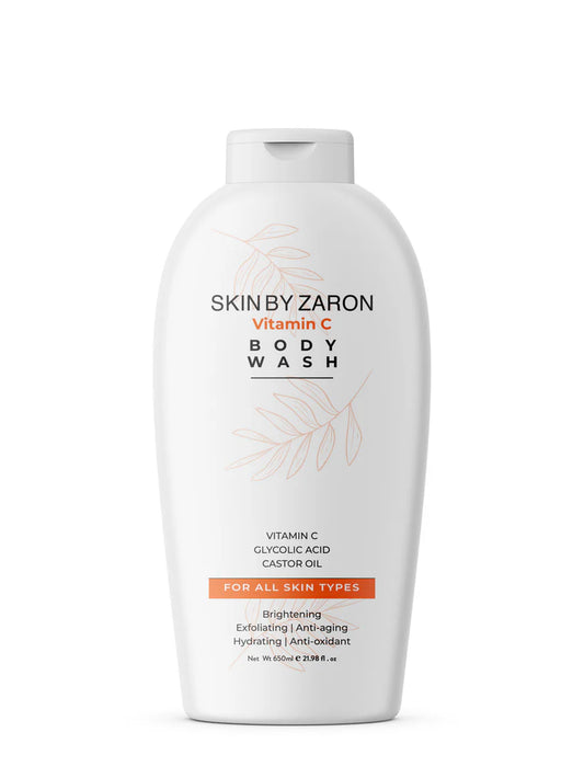 SKIN BY ZARON BODY WASH