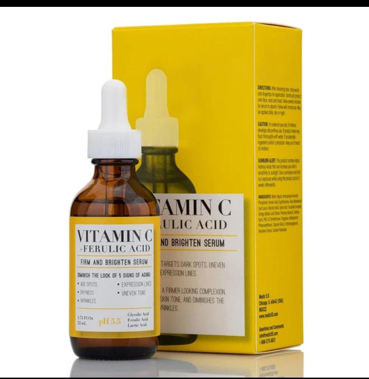 Medix 5.5 Vitamin C Serum with Glycolic Acid, Ferulic Acid and Lactic Acid Face Serum