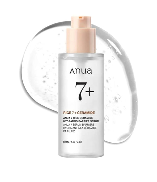 ANUA RICE CERAMIDE 7 HYDRATING BARRIER SERUM