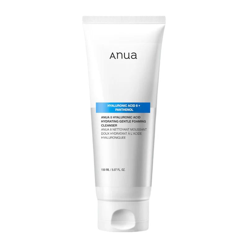 ANUA Hydrating Gentle Foaming Cleanser, Hyaluronic Acid