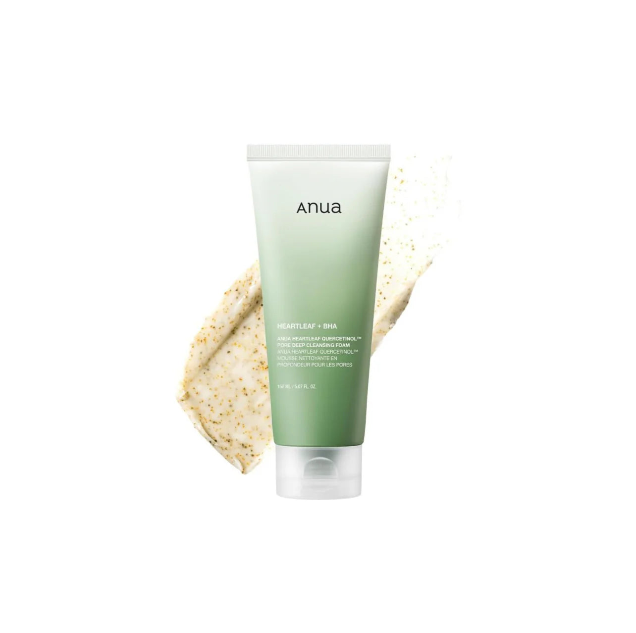 ANUA Heartleaf Quercetinol Pore Deep Cleansing Foam