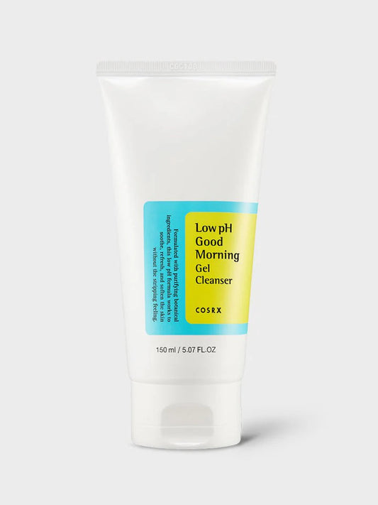 COSRX Low pH Good Morning Gel Face Cleanser