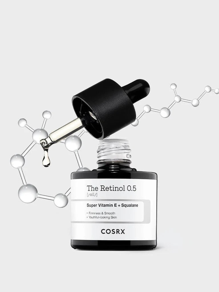 COSRX Retinol 0.5 Oil, Anti-aging Serum with 0.5%