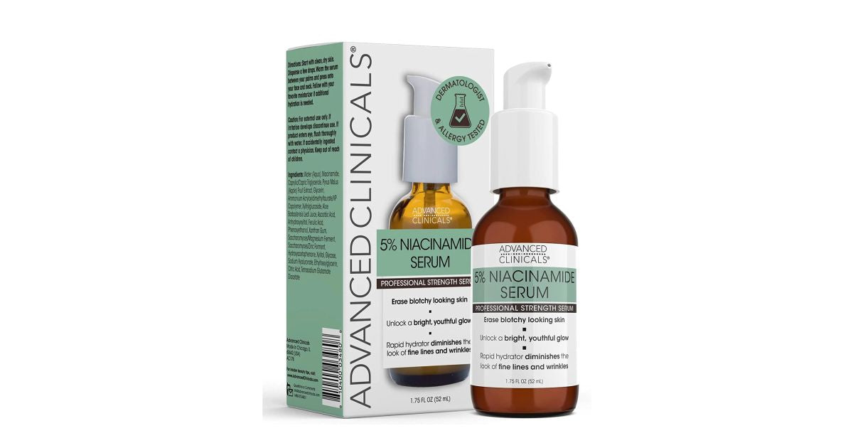 Advanced Clinicals Niacinamide Serum - 5%