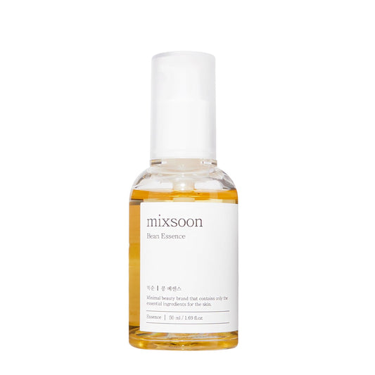 mixsoon Bean Essence Exfoliating Hydrating Korean Skin Care Glass skin Hyaluronic Acid Serum