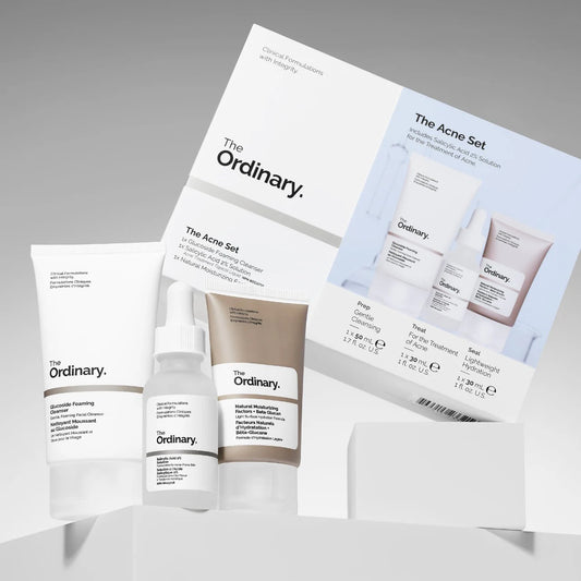 THE ORDINARY  ACNE SET