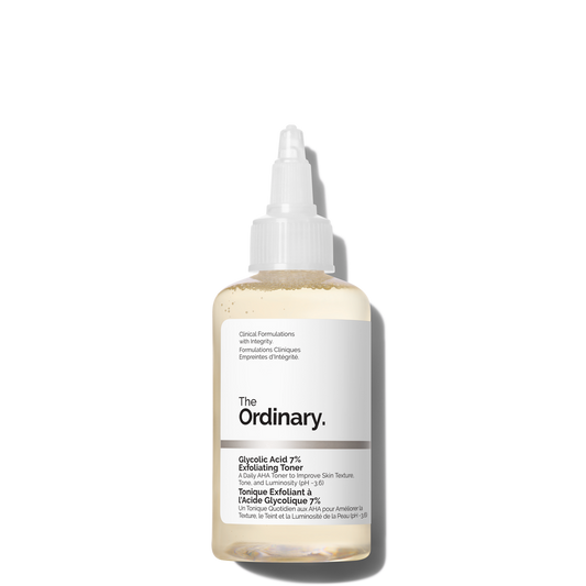 Ordinary TonerGlycolic Acid 7% Exfoliating Toner