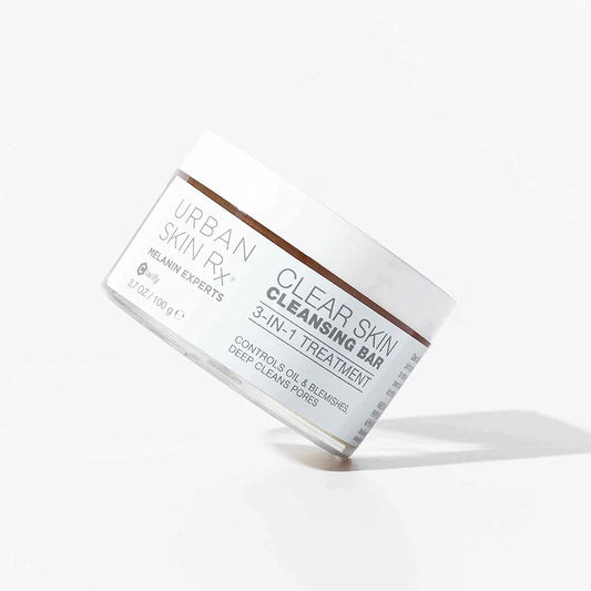 Urban Skin Rx Clear Skin Cleansing Bar | 3-in-1 Daily Cleanser