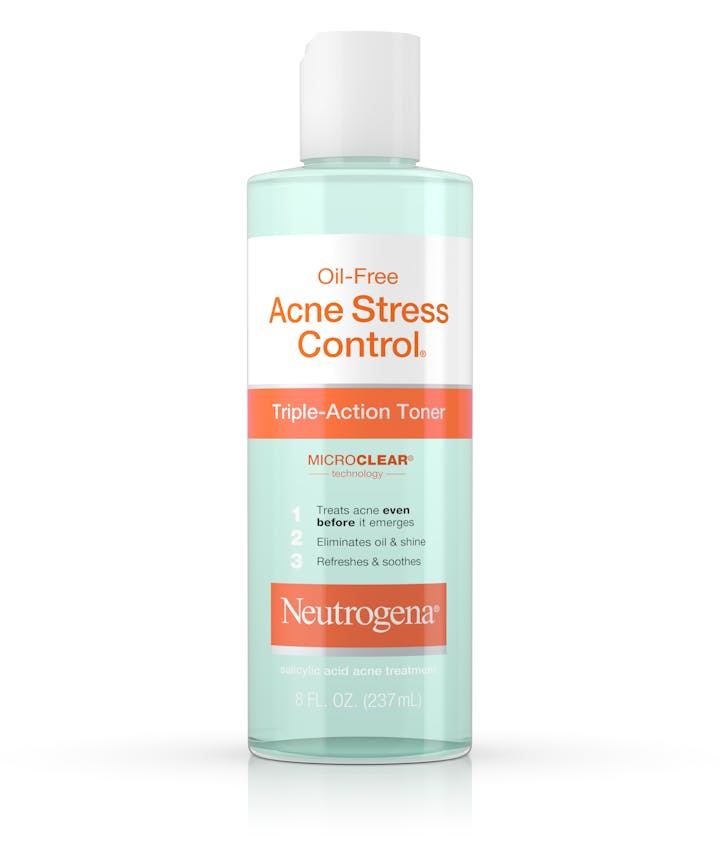 Neutrogena Oil-Free Acne Stress Control Triple-Action Toner