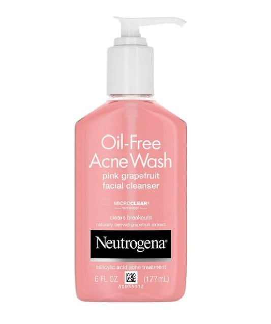 Neutrogena Oil-Free Salicylic Acid Pink Grapefruit