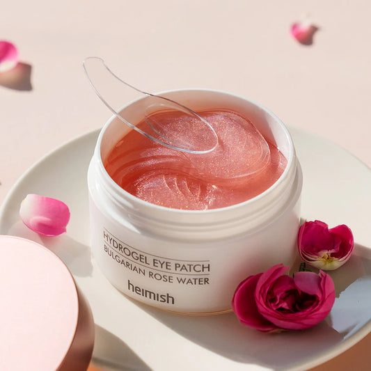 Bulgarian Rose Water Hydrogel Eye Patch 30 Pour