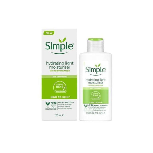 Simple Kind To Skin Hydrating Light Moisturiser 125 ml by Simple