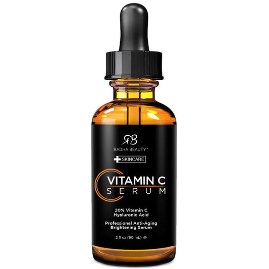 Radha Beauty Natural Vitamin C Serum