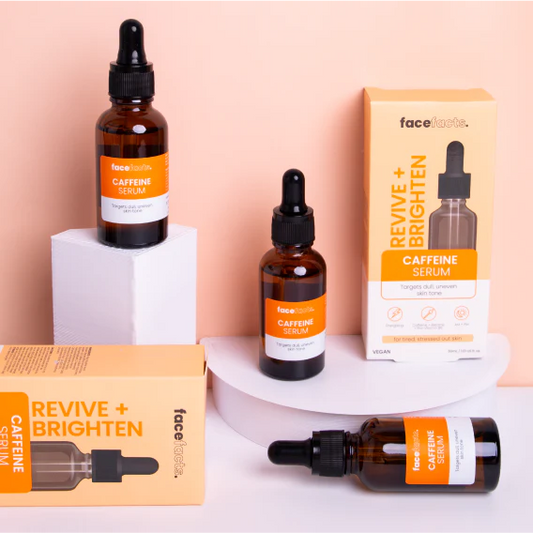 Face Facts Revive & Brighten Energising Caffeine Facial Serum