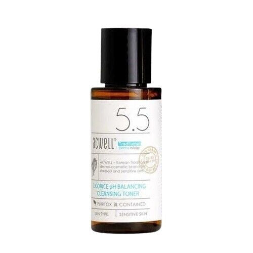 ACWELL Licorice pH Balancing Korean Toner for Cleansing