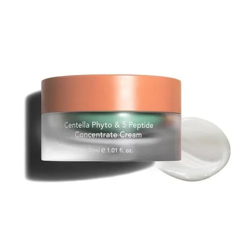 HARUHARU Wonder Centella Phyto & 5 Peptide Concentrate Cream, Day & Night Cream, Nourishing, Wrinkles