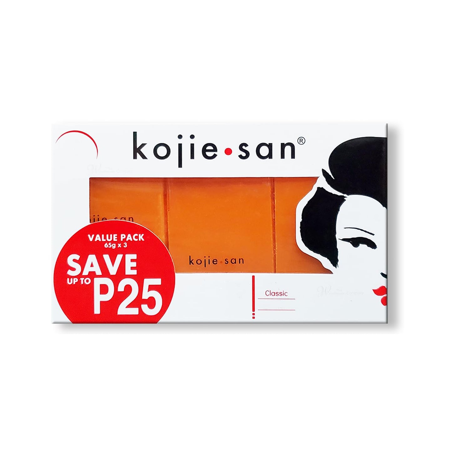 Kojie San Skin and Body Brightening Soap - Original Kojic Acid