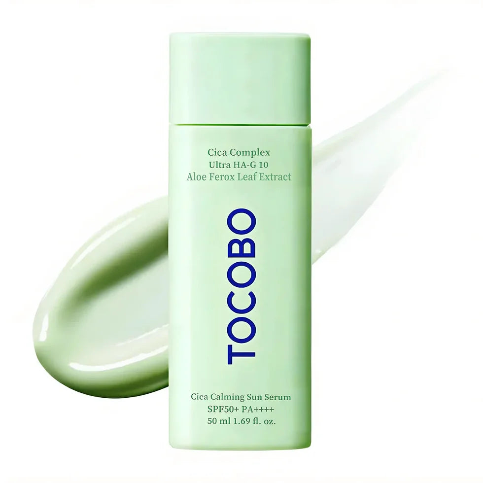 TOCOBO Cica Calming Sun Serum SPF50 PA++++