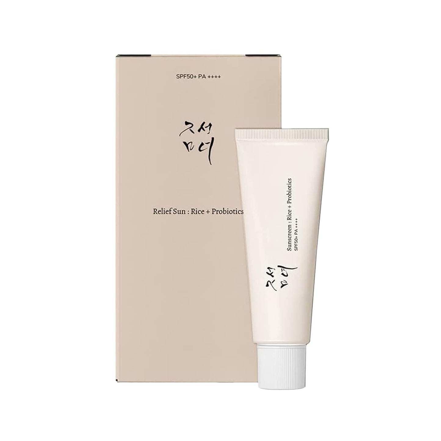 BEAUTY OF JOSEON RELIEF SUN RICE + PROBIOTICS SPF 50