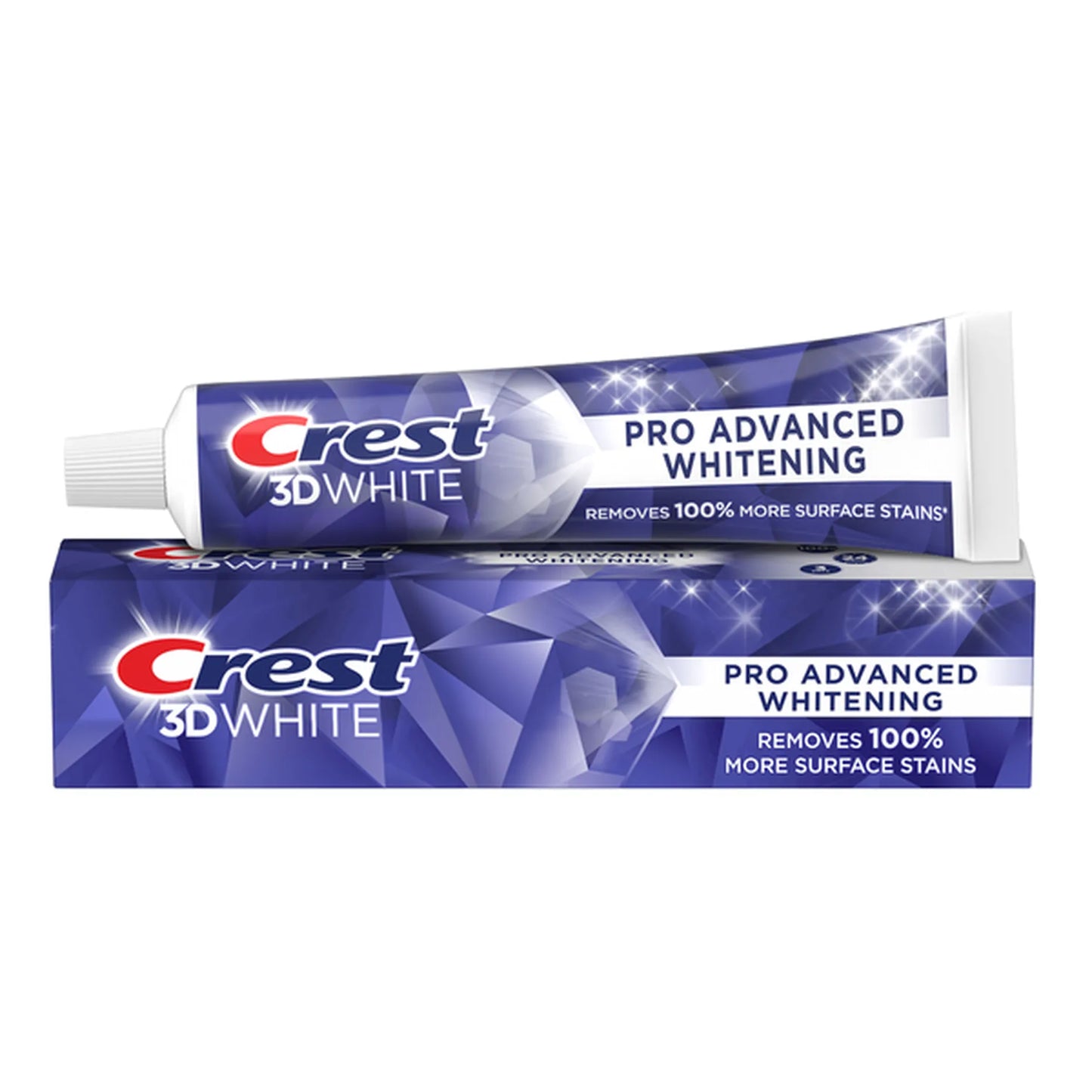 Crest 3D White Brilliance Luminous Purple Teeth Whitening Toothpaste