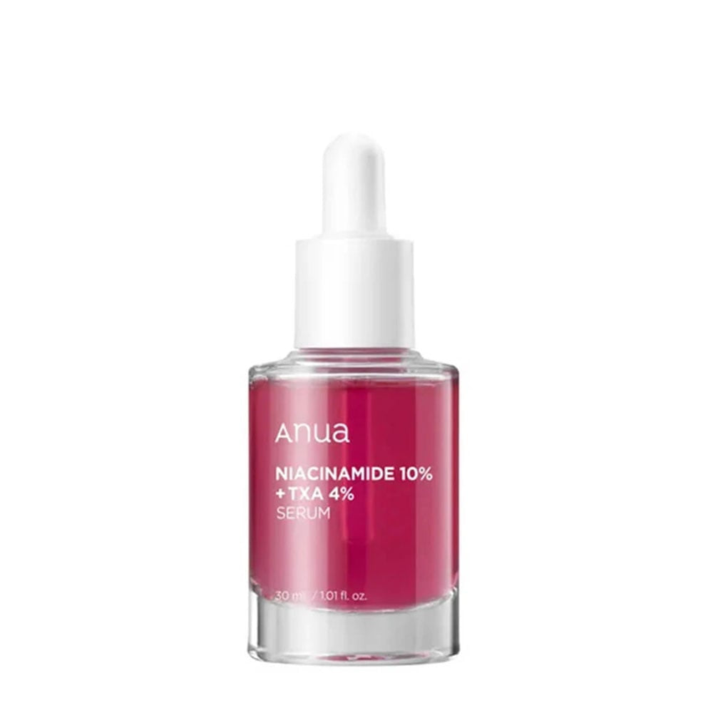 ANUA Niacinamide 10 + TXA 4 Serum, Hyaluronic Acid, Tranexamic acid