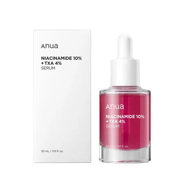 ANUA Niacinamide 10 + TXA 4 Serum, Hyaluronic Acid, Tranexamic acid